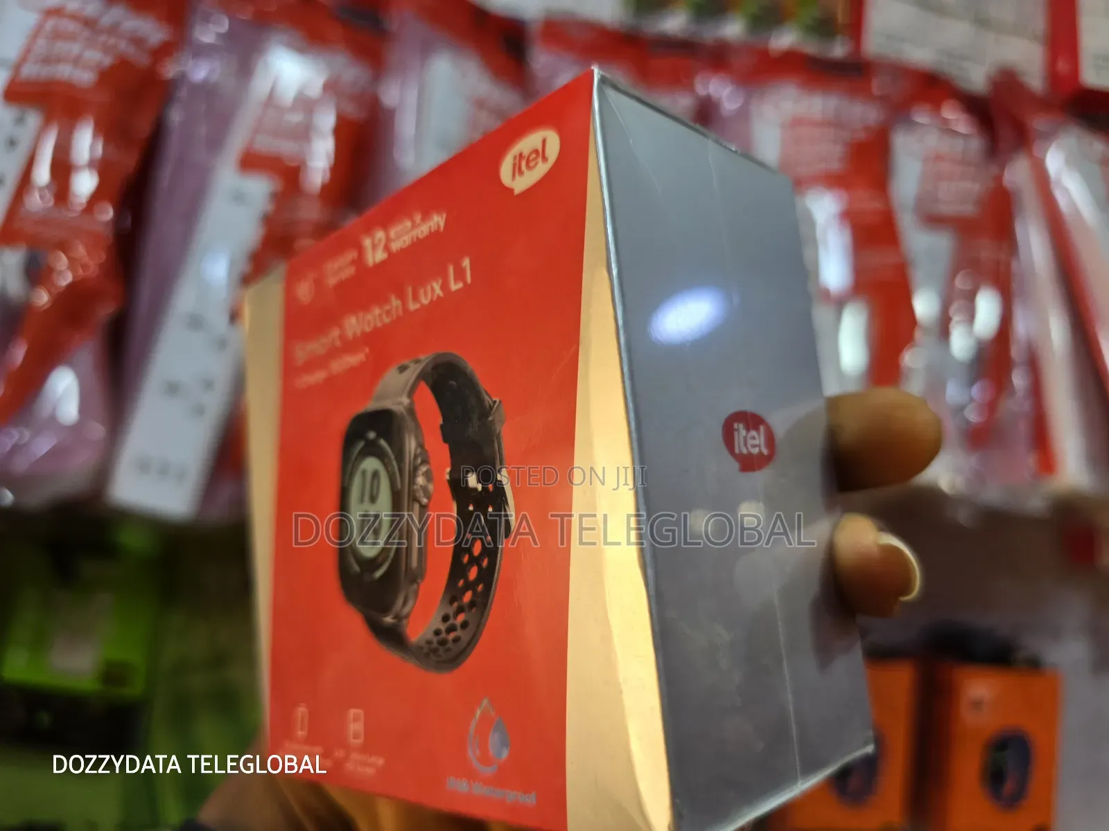 Itel Smart Watch Lux L1