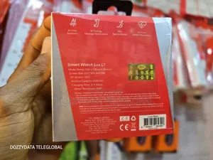 Itel Smart Watch Lux L1