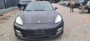 Porsche Panamera 4 2013 Black