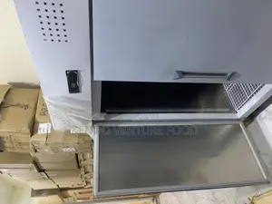 Industrial Stainless Freezer