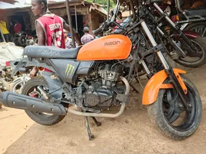Motorcycle 2020 Red