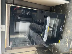 Inbuilt Oven and Microwave