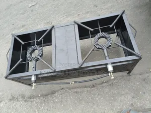 Commercial Local 2 Burners Gas Cookers