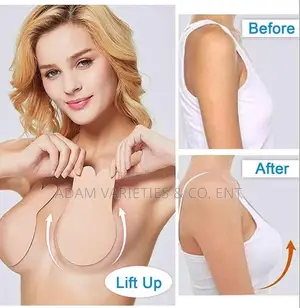 Invisible Push Up Bra