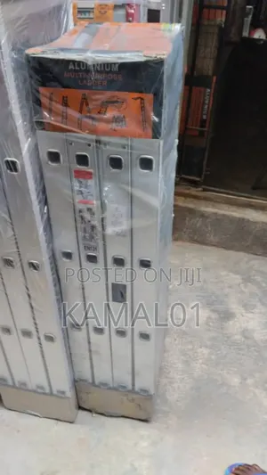 16 Steps Aluminum Multi-Purpose Ladder