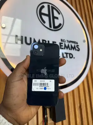 New Apple iPhone 12 64 GB Black