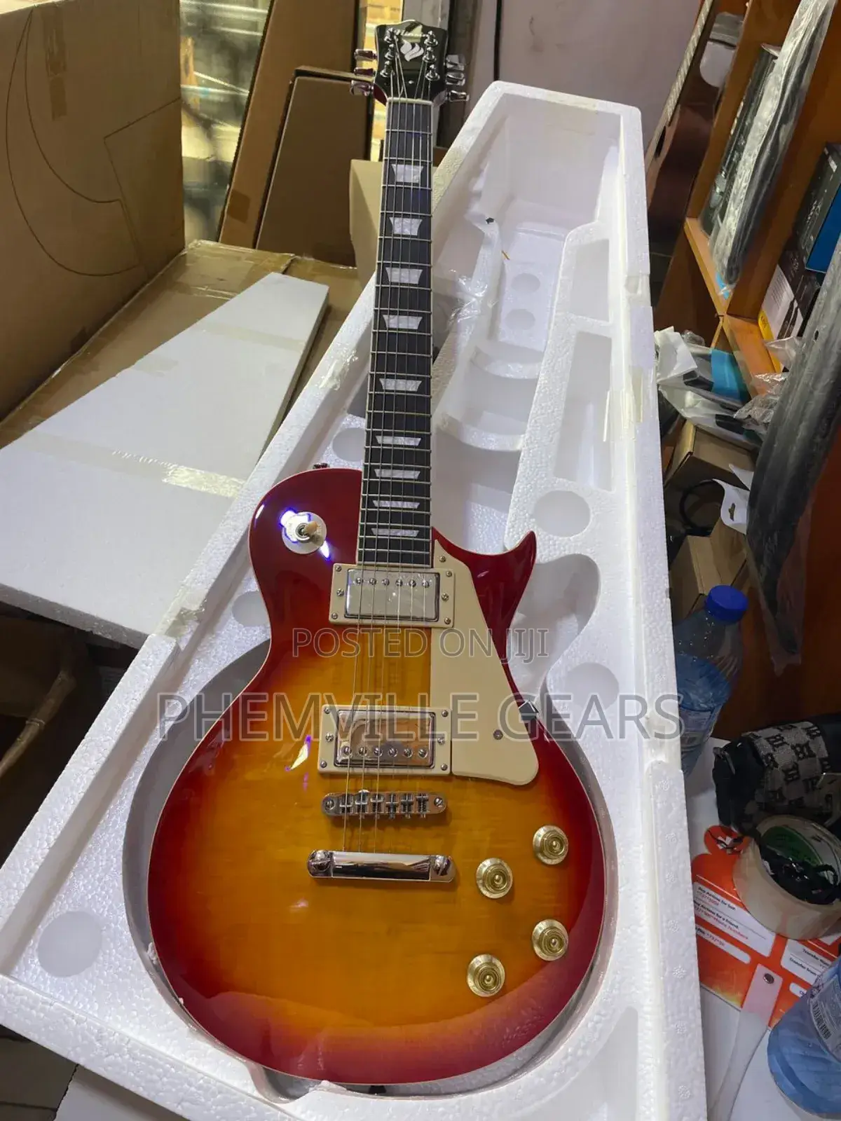 Minsine Electric Lead Guitar