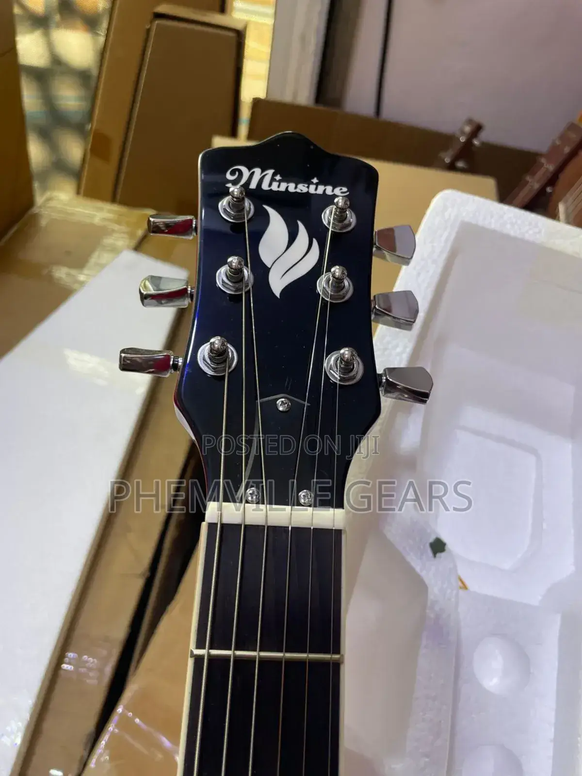Minsine Electric Lead Guitar