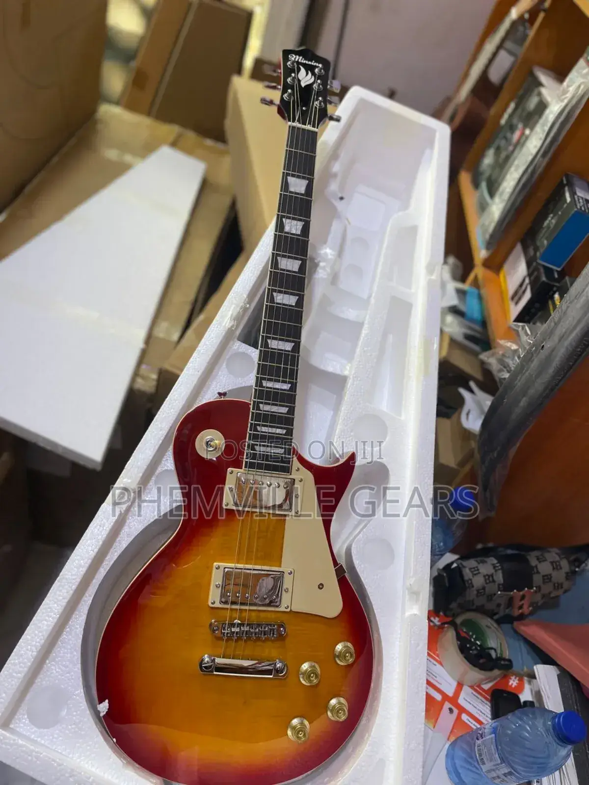 Minsine Electric Lead Guitar