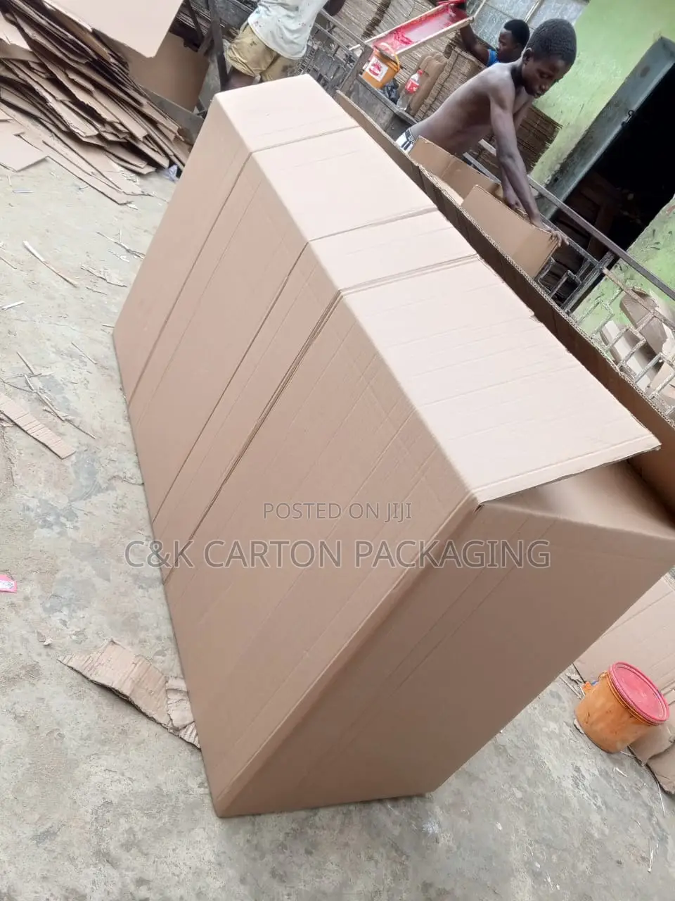 Big Carton Moving Box