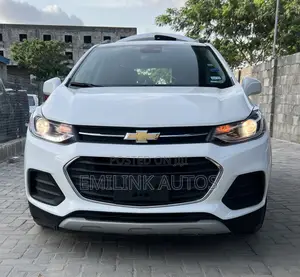 Chevrolet Trax 2019 White