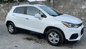 Chevrolet Trax 2019 White