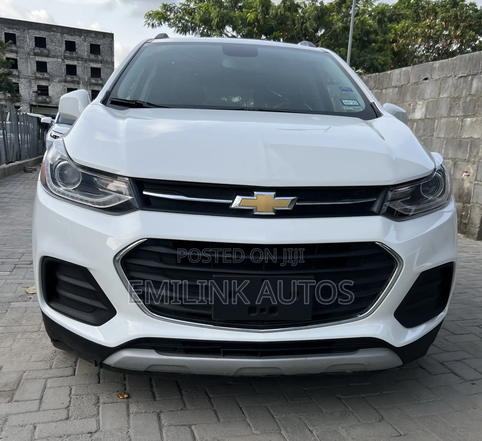 Chevrolet Trax 2019 White