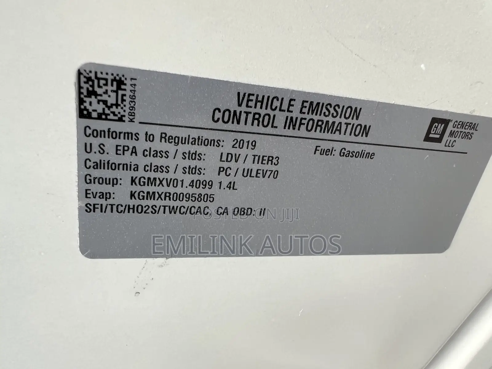 Chevrolet Trax 2019 White