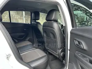 Chevrolet Trax 2019 White