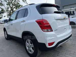 Chevrolet Trax 2019 White