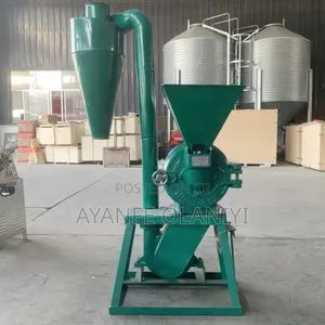 Pulverizer Grinding Machine With Suction and Manual