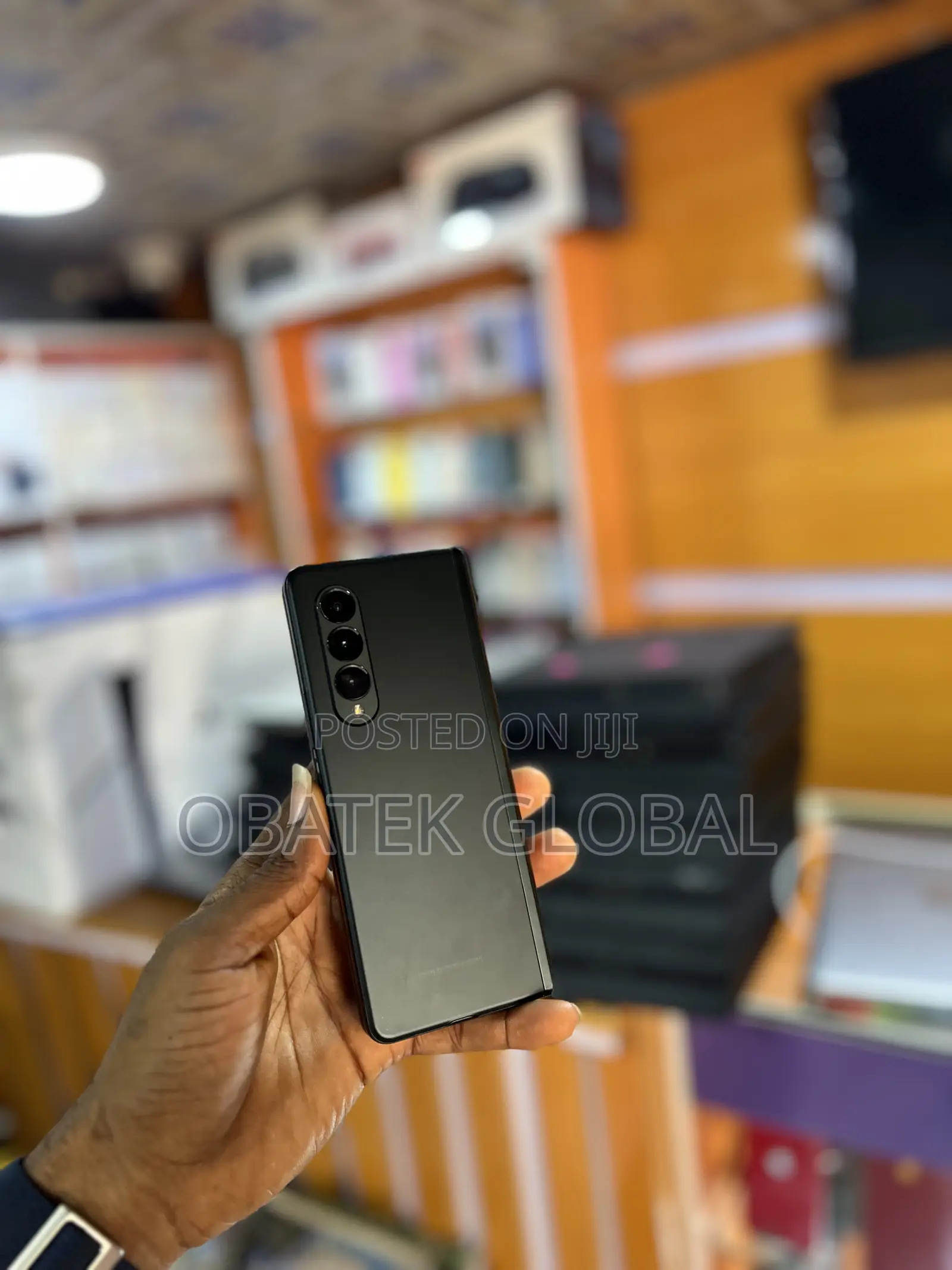 Samsung Galaxy Z Fold 3 256 GB Gray
