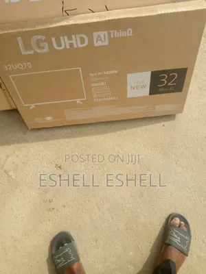 Lg Uhd Smart 32" Tv