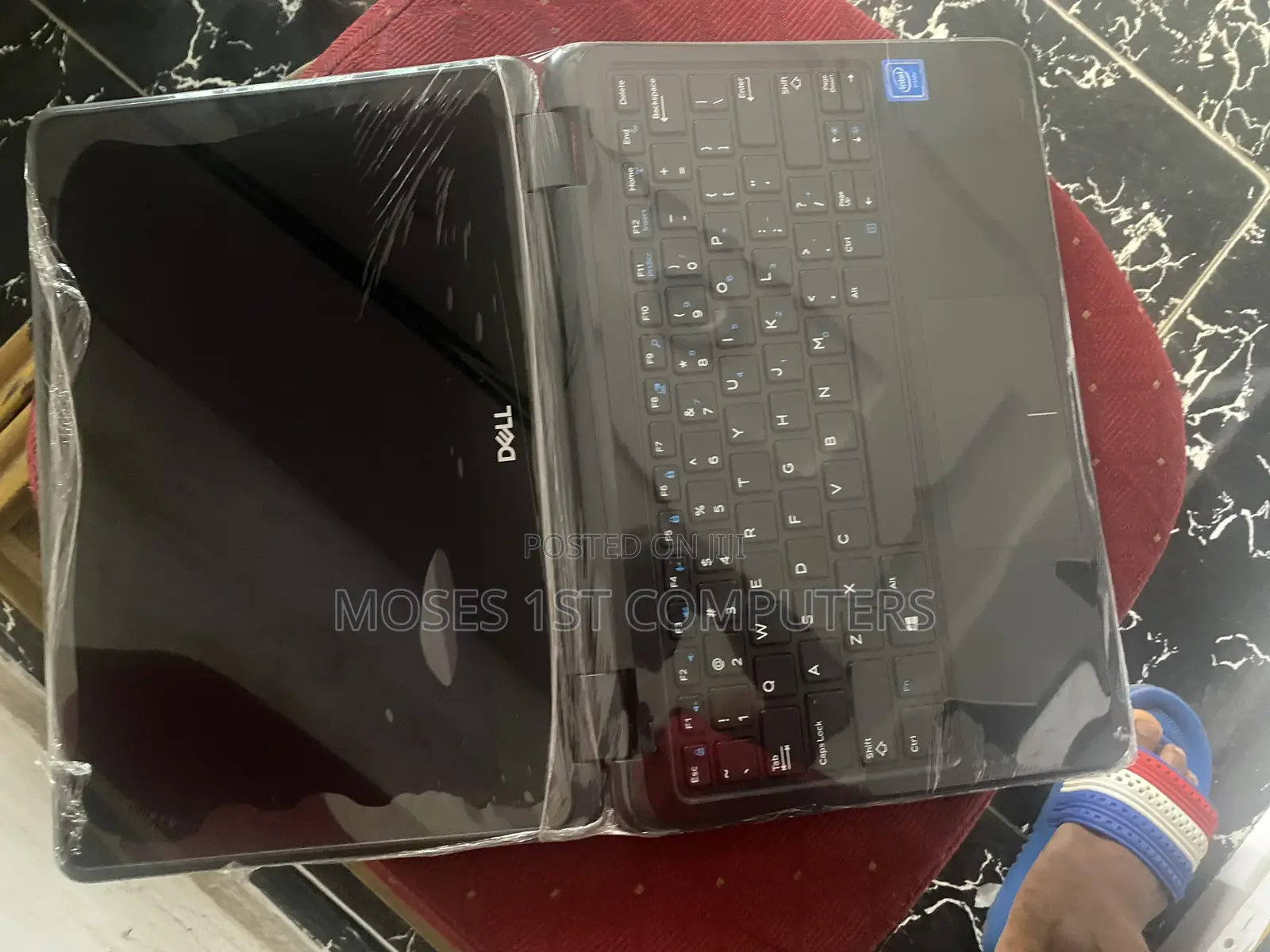 New Laptop Dell 8GB SSD 128GB