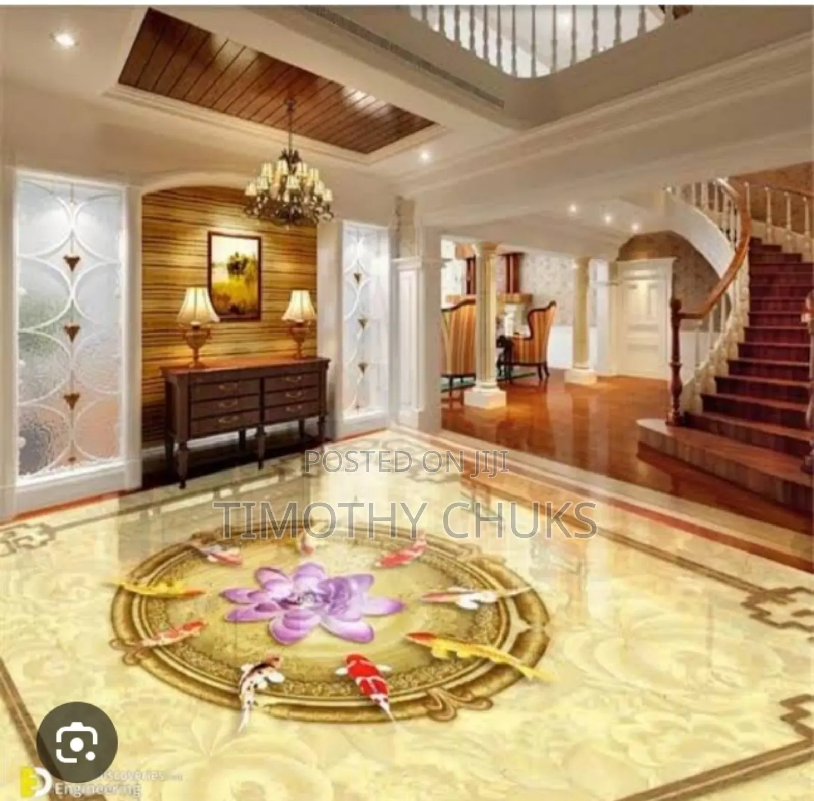 Capital G Epoxy