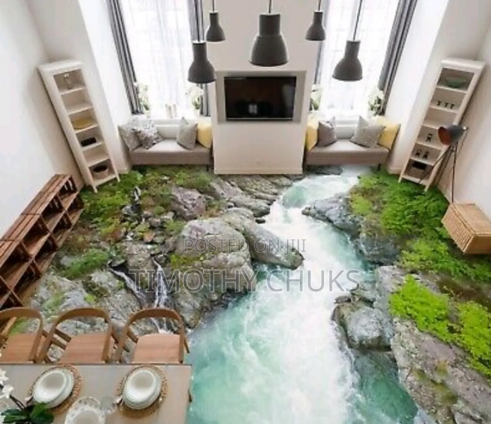D Chuks Epoxy Floor