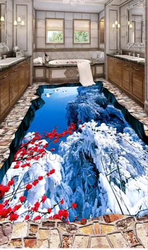 D Chuks Epoxy Floor