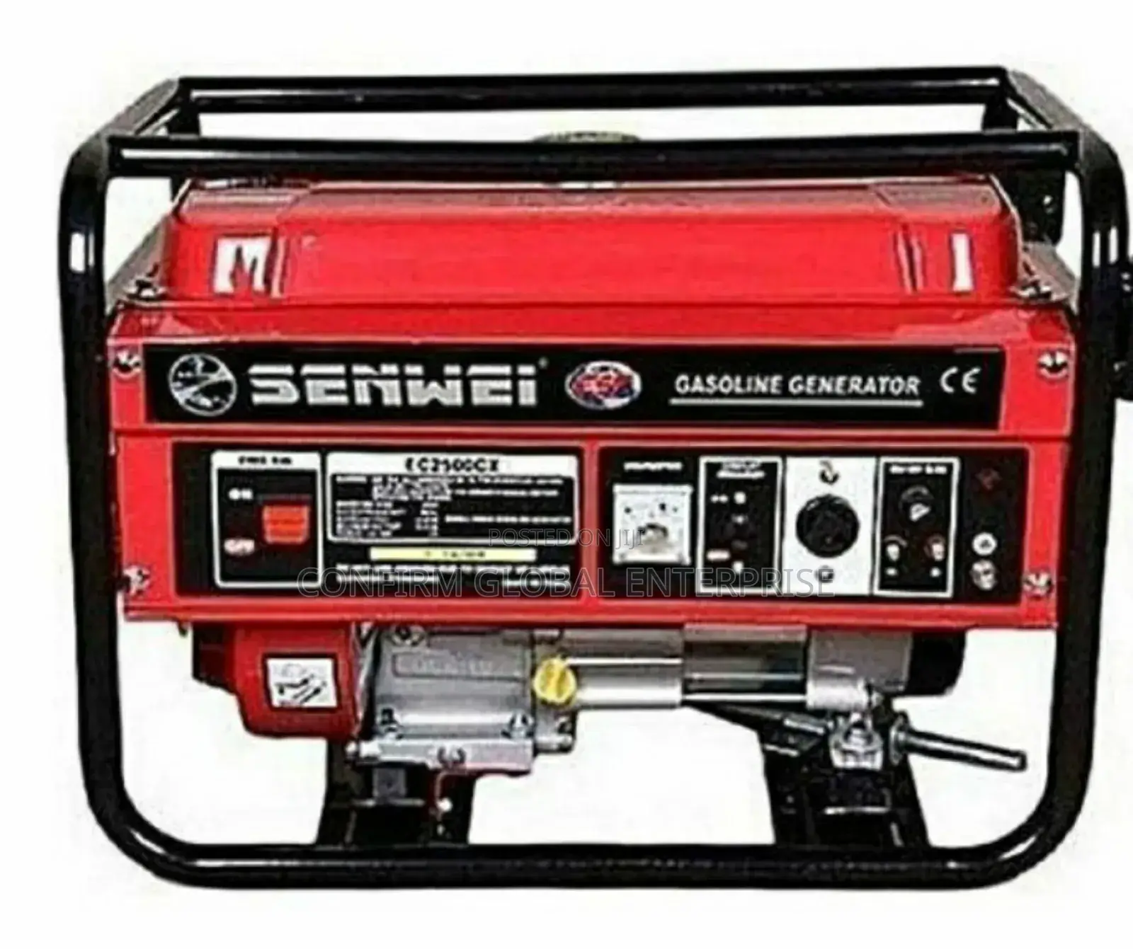 Senwei Ec5200 Manual Generator