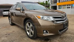 Toyota Venza V6 2011 Blue