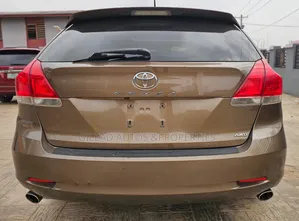 Toyota Venza V6 2011 Blue