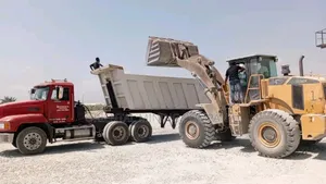 Premium Iron Chippings Granite (Machine-Crushed 3/4" and 1")