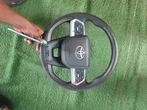 Toyota New Model Gr Steering Wheel