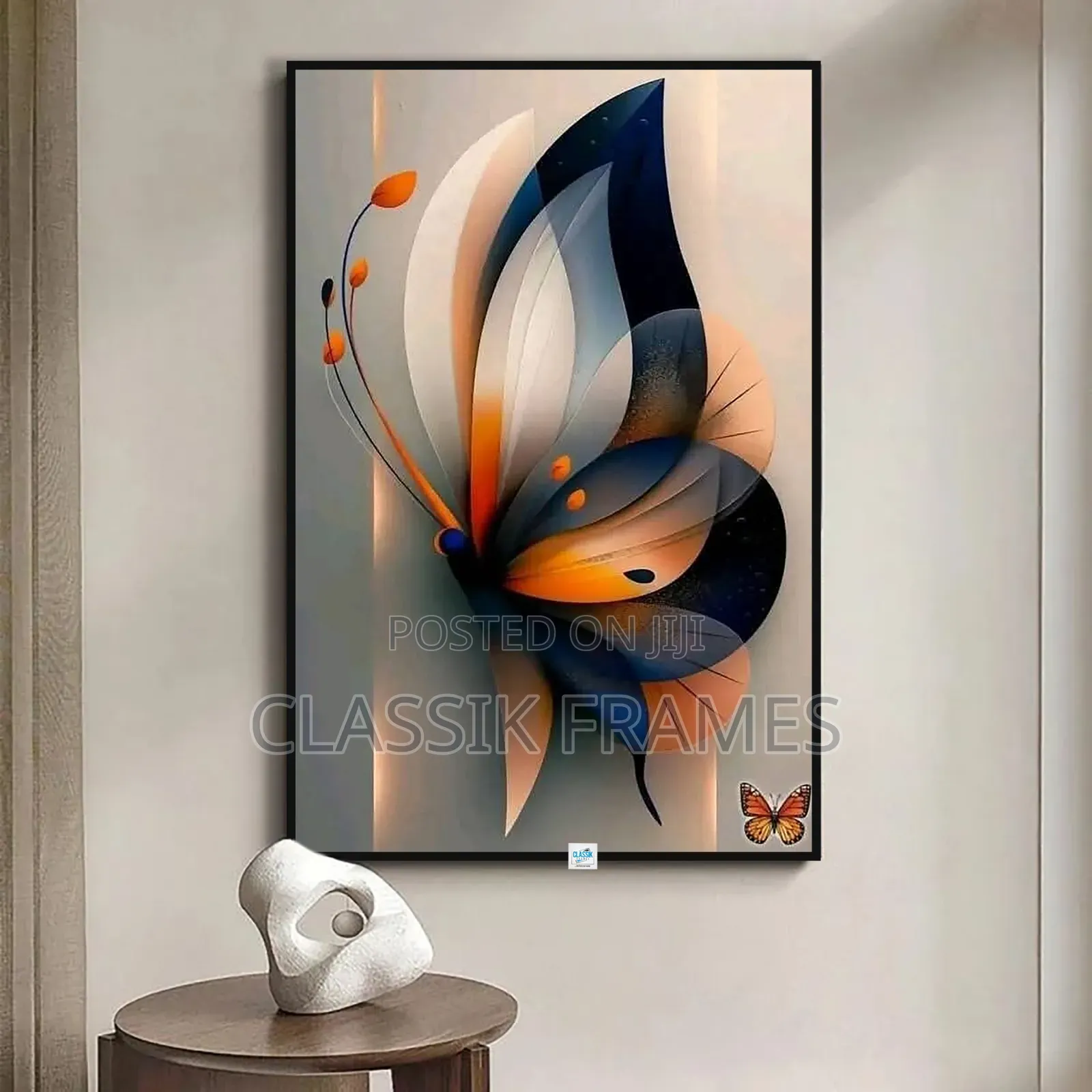 Hd Framed Bob Lee Acrylic Digi Painting Wallart