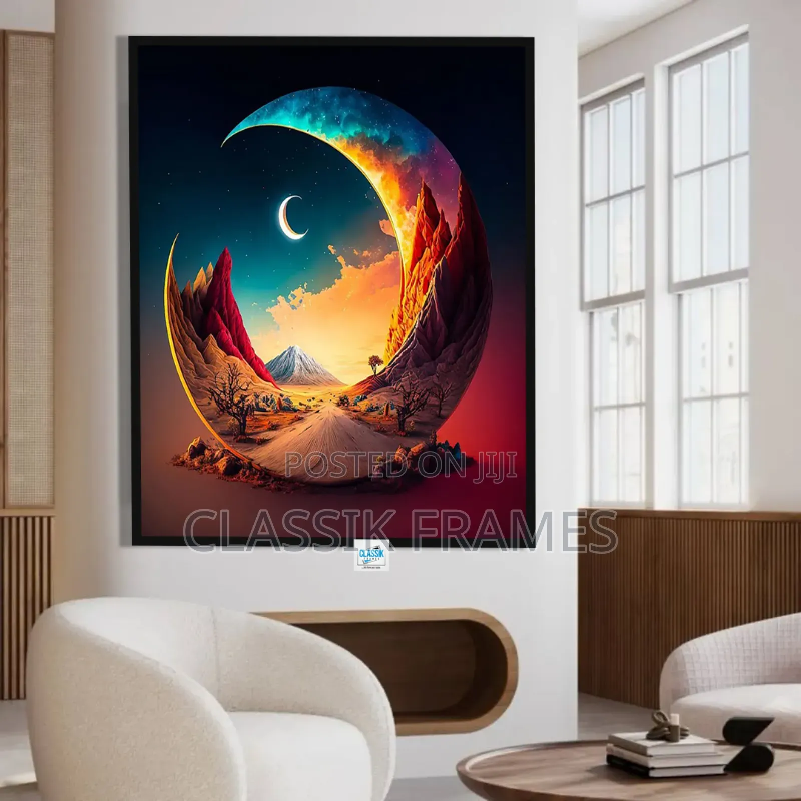 Hd Framed Bob Lee Acrylic Digi Painting Wallart