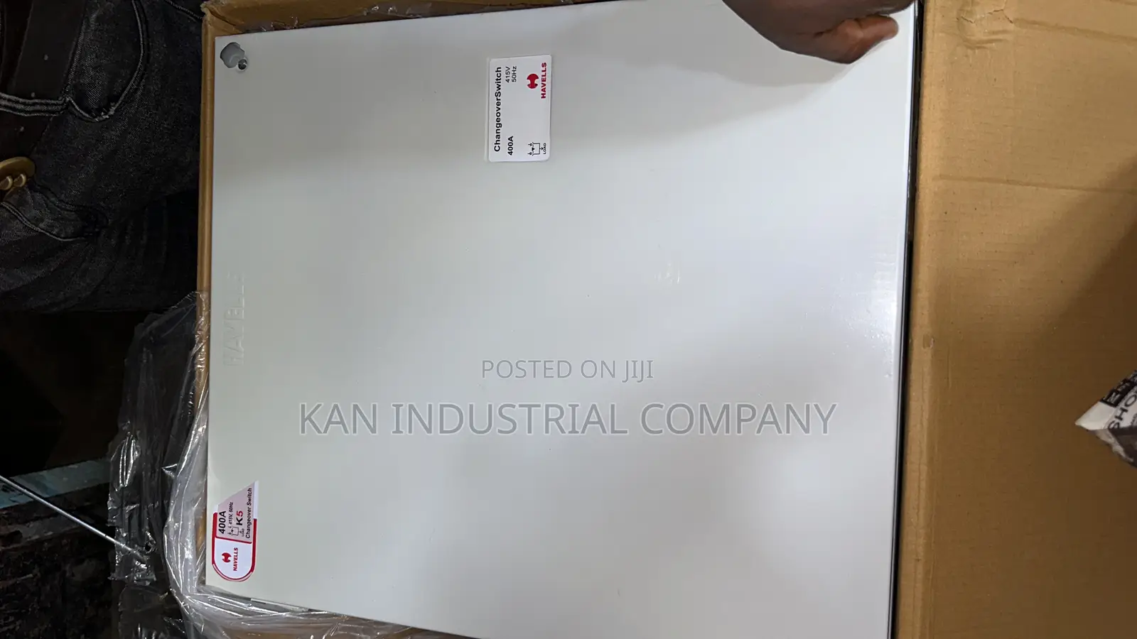 400amps Side Handle Change Over