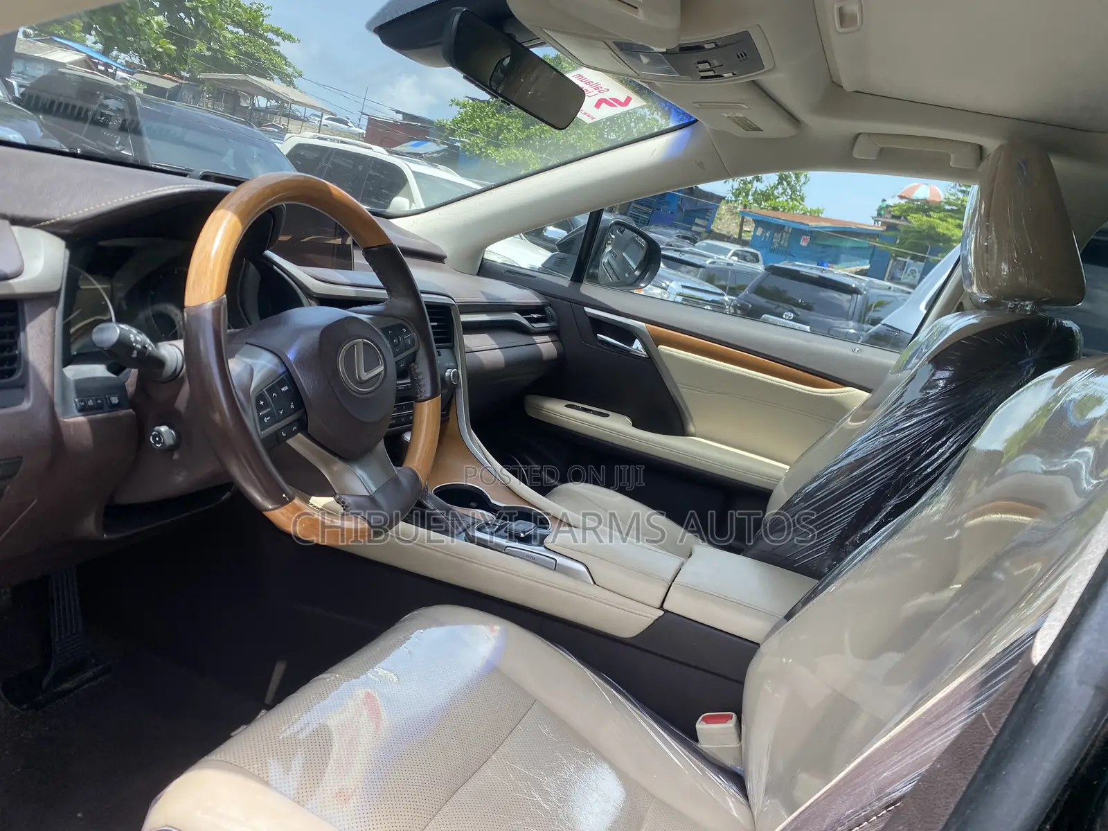 Lexus RX 350 2017 Black