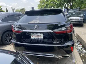 Lexus RX 350 2017 Black