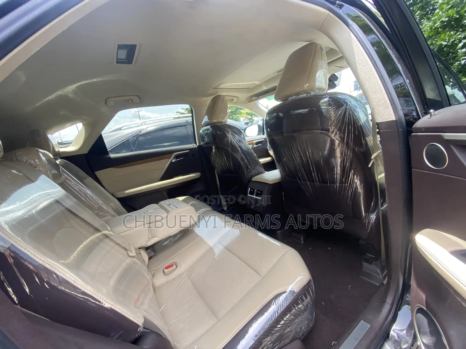 Lexus RX 350 2017 Black