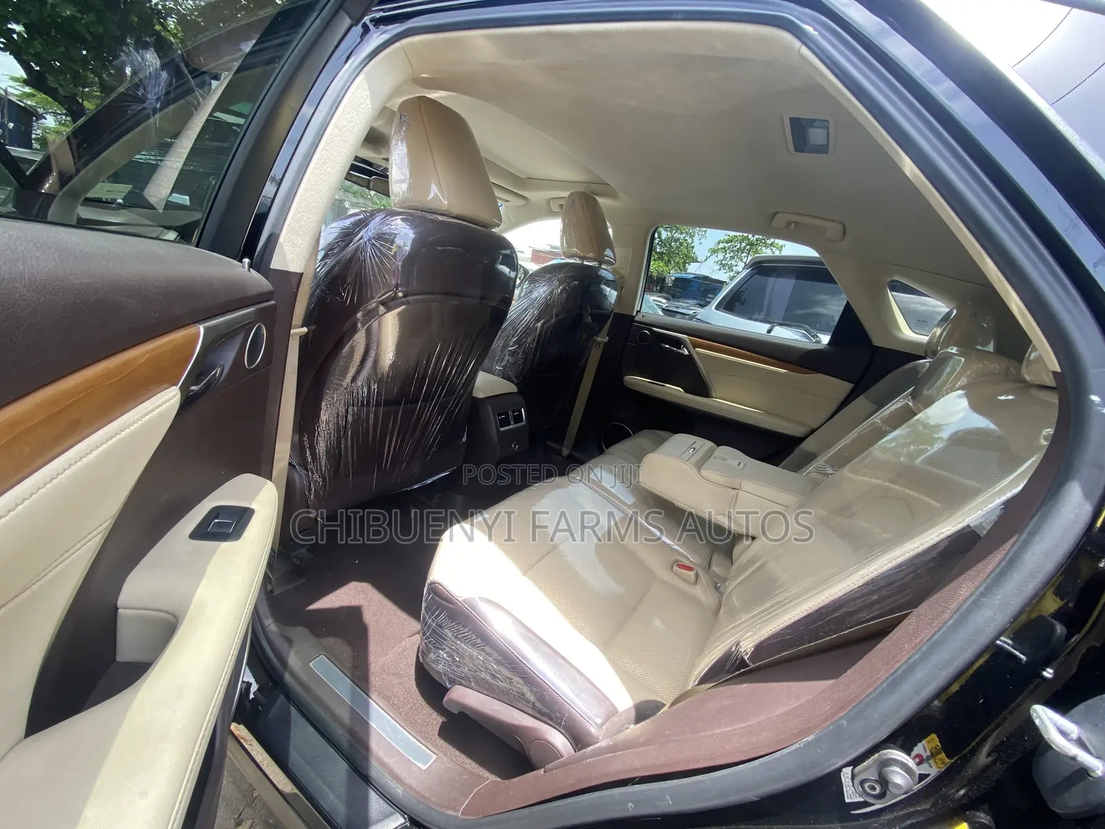 Lexus RX 350 2017 Black