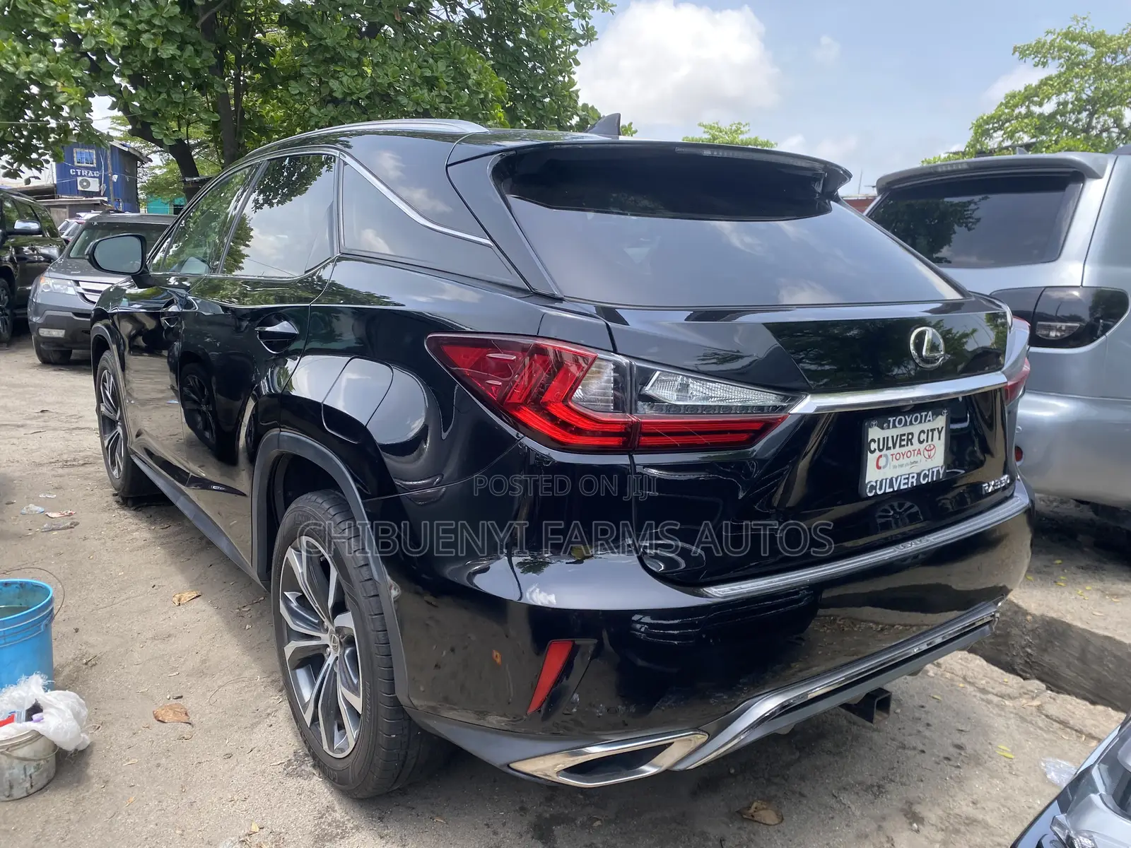 Lexus RX 350 2017 Black