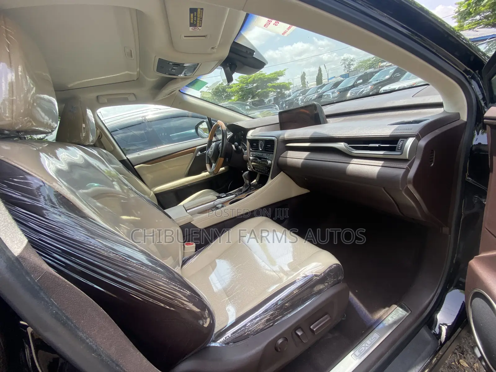 Lexus RX 350 2017 Black