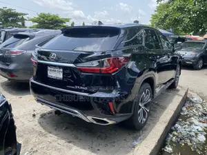 Lexus RX 350 2017 Black