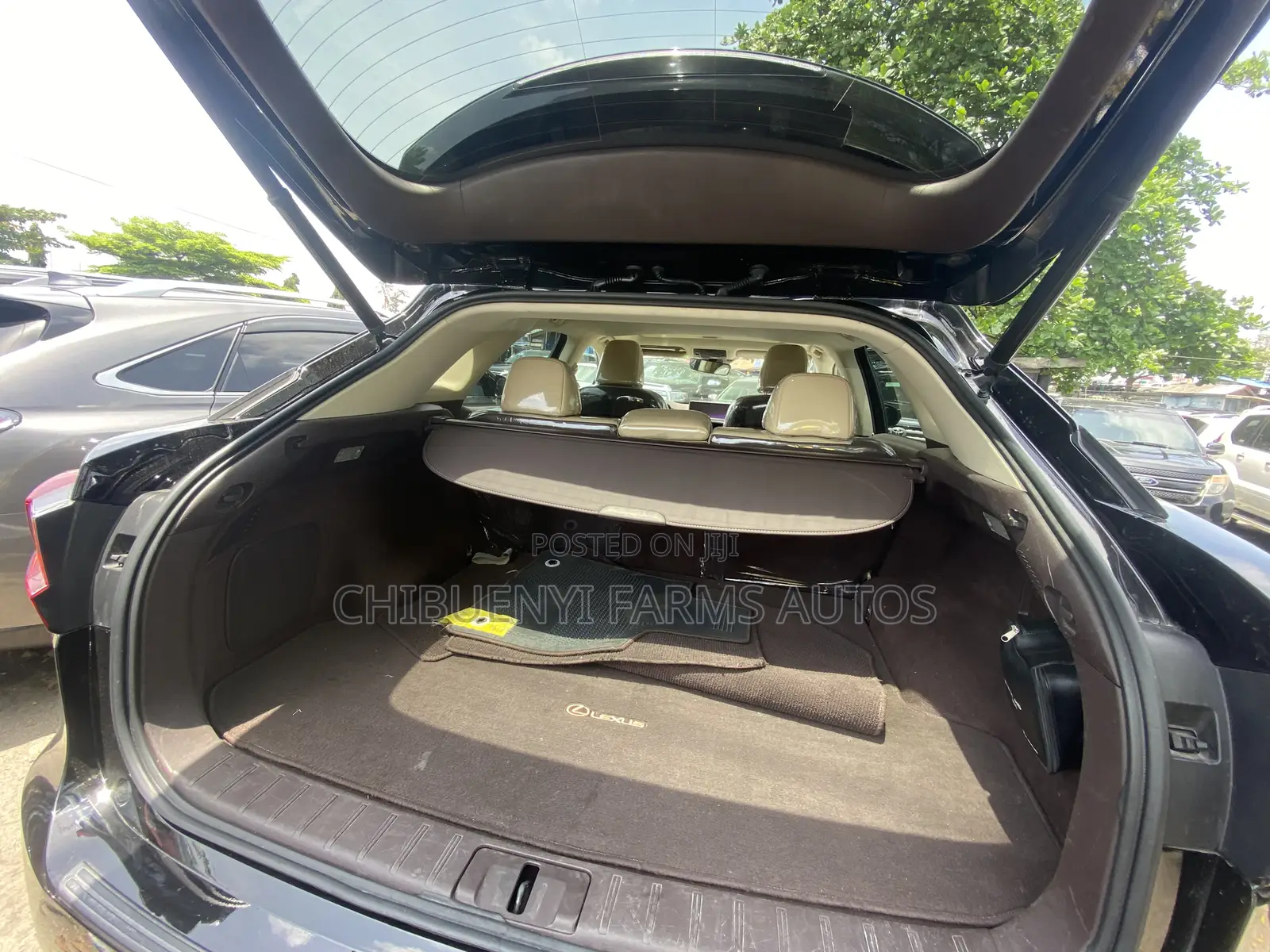 Lexus RX 350 2017 Black