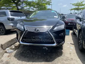 Lexus RX 350 2017 Black