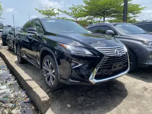 Lexus RX 350 2017 Black