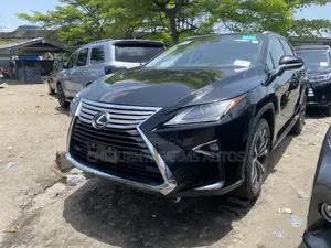 Lexus RX 350 2017 Black