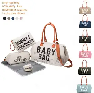 Fashionable Diaper Bag