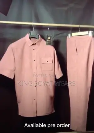 Linen Shirt Up and Down