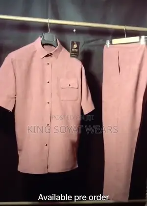 Linen Shirt Up and Down