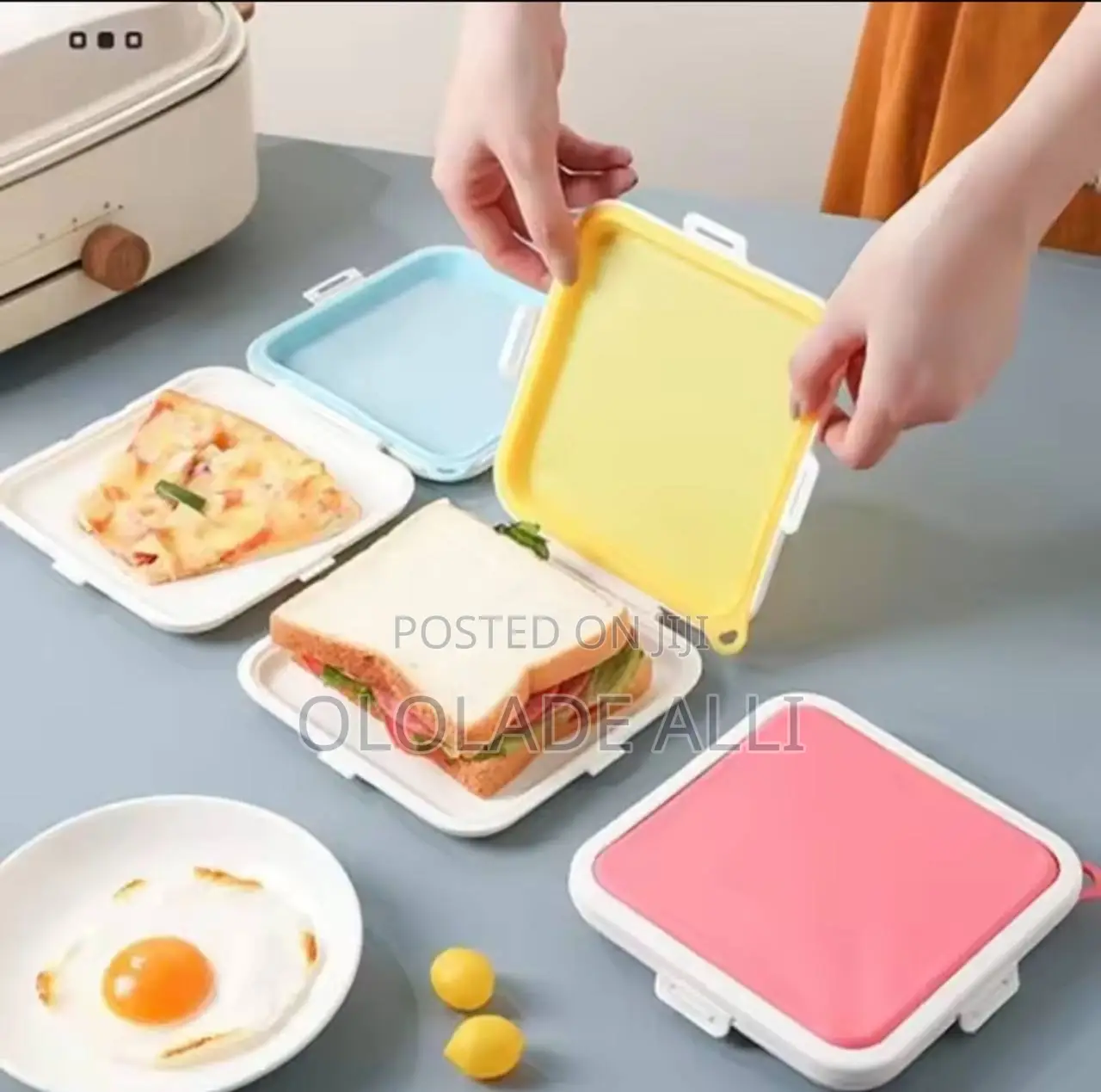 Sandwich Bread Fresh-Keeping Storage